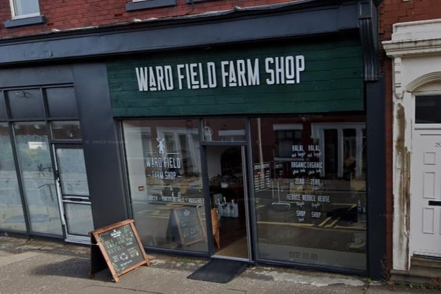 Ward Field Farm Shop on Plungington Road, Fulwood, has a rating of 4.7 out of 5 from 78 Google reviews