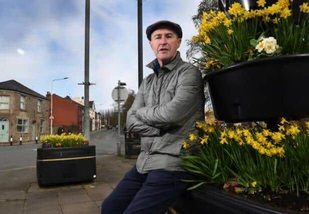 Adlington parish councillor Kevin O'Donnell says "common sense" has prevailed over charges for lamppost tests
