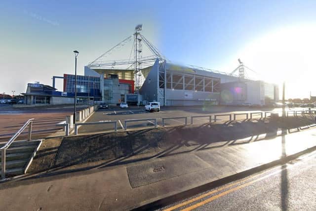 Eight people were arrested for various offences at Blackpool's derby clash against Preston North End. (Credit: Google)
