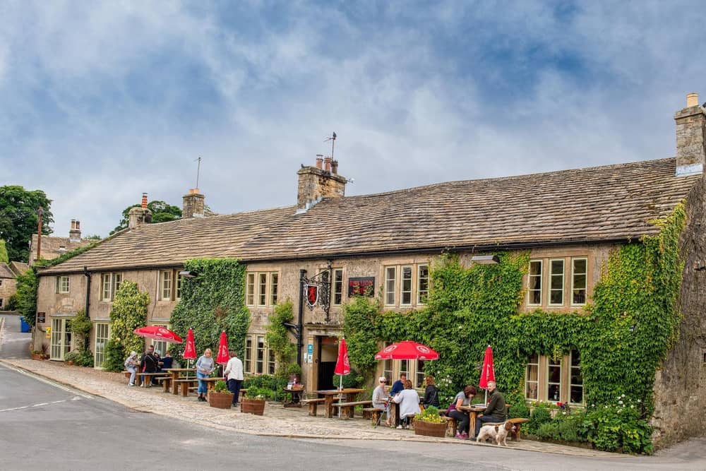 Beautiful Burnsall's The Red Lion rural retreat (photo Daniel Thwaites PLC)