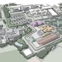 Ulnes Walton is set for a third prison - but villagers hope they can prevent it (image: Ministry of Justice)