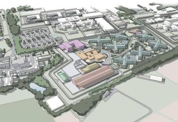 Ulnes Walton is set for a third prison - but villagers hope they can prevent it (image: Ministry of Justice)