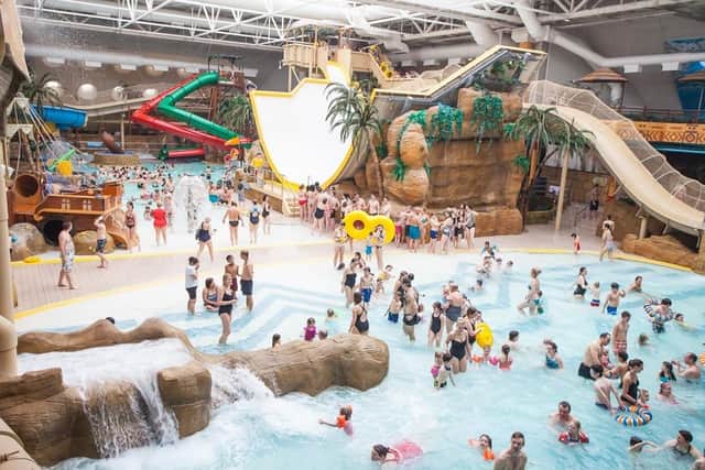 A waterpark for Preston? Families currently have to travel to Blackpool’s Sandcastle for a fun splash on its many waterslides