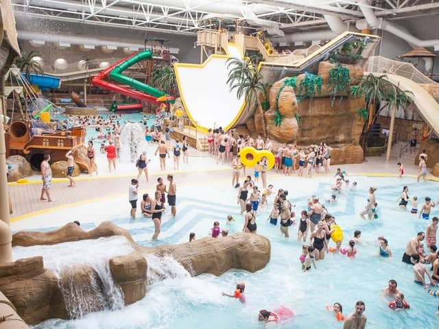 A waterpark for Preston? Families currently have to travel to Blackpool’s Sandcastle for a fun splash on its many waterslides