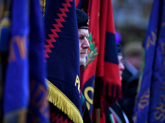 Preston Remembrance Sunday