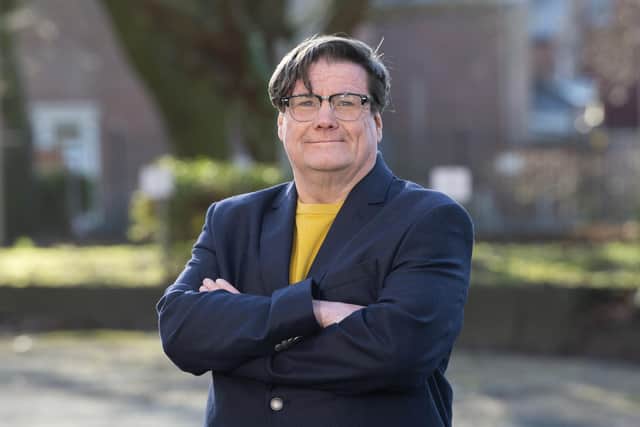 Andy Walker, who is head of business growth at Lancashire County Council and now who will be interim chief executive of the Lancashire Enterprise Partnership