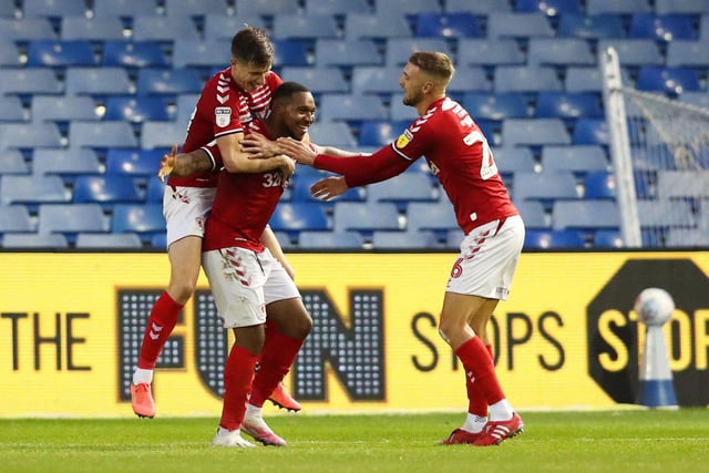 Another star for Middlesbrough against Sheffield Wednesday as the North East club secured their Championship status next season was Britt Assombalonga. The striker nabbed the winner in extra time but was also fairly accurate with his passing at 54 percent, managing three shots at goal to keep the pressure on Garry Monk’s Owls.