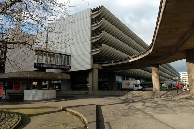 Love it or hate it - Preston Bus Station serves an important role in the Tithebarn area - providing much needed bus services and car parking