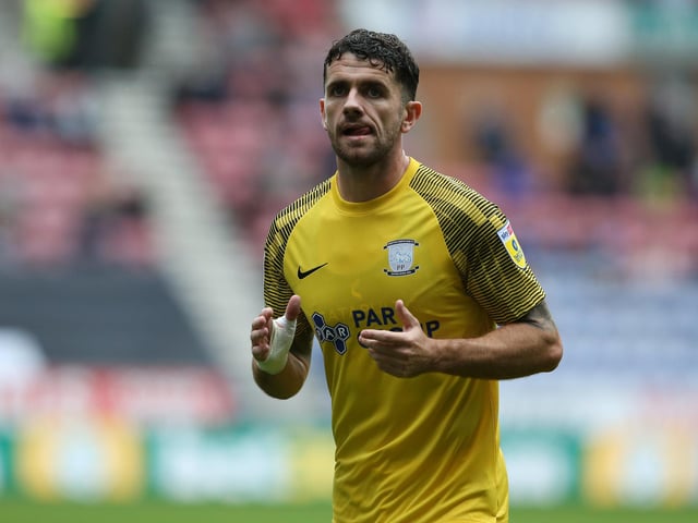 Showed some good signs of things to come with his delivery but with North End's quality lacking it is hard for him to punch passes in and run off them as he likes to do. His own passing was a bit wayward at times as Preston looked to play out.