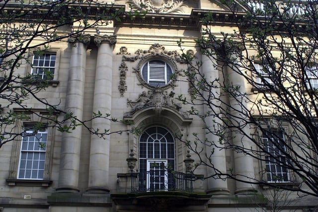 A view of the Sessions House on Harris Street in Preston - an example of just some of the fine architecture found in the city centre