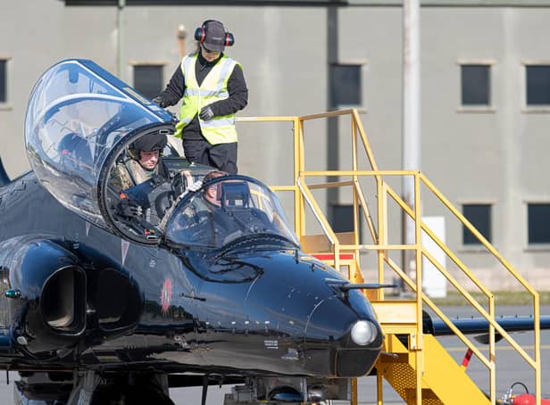 BAE Systems aerospace engineers will work on maintenance of RAF Hawk trainer aircraft thanks to a new £590m contract