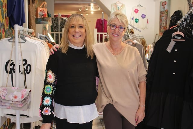 Women's clothing store Lesley Jane’s Boutique has opened on Chorley High Street by best friends Lesley and Jane (pictured)