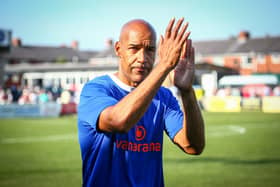 Chorley boss Andy Preece (photo: Stefan Willoughby)