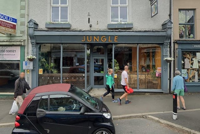 Jungle, More Lane, Clitheroe.