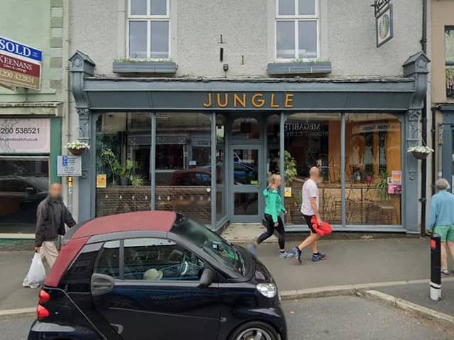 Jungle, More Lane, Clitheroe.
