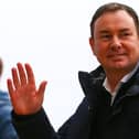 Morecambe manager Derek Adams Picture: Jack Taylor