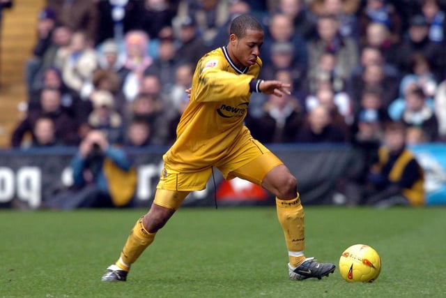 Left back Matt Hill made 119 appearances from 2005 to 2008