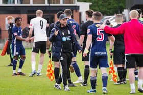 Boss Jamie Milligan has guided Bamber Bridge to safety (photo: Ruth Hornby)