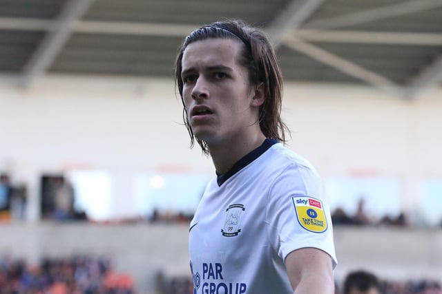 Like with Potts, Fernandez didn't get involved too much in the forward areas. A lot of PNE's play was going more centrally into the two no.10's and the Spaniard's involvement suffered as a result.