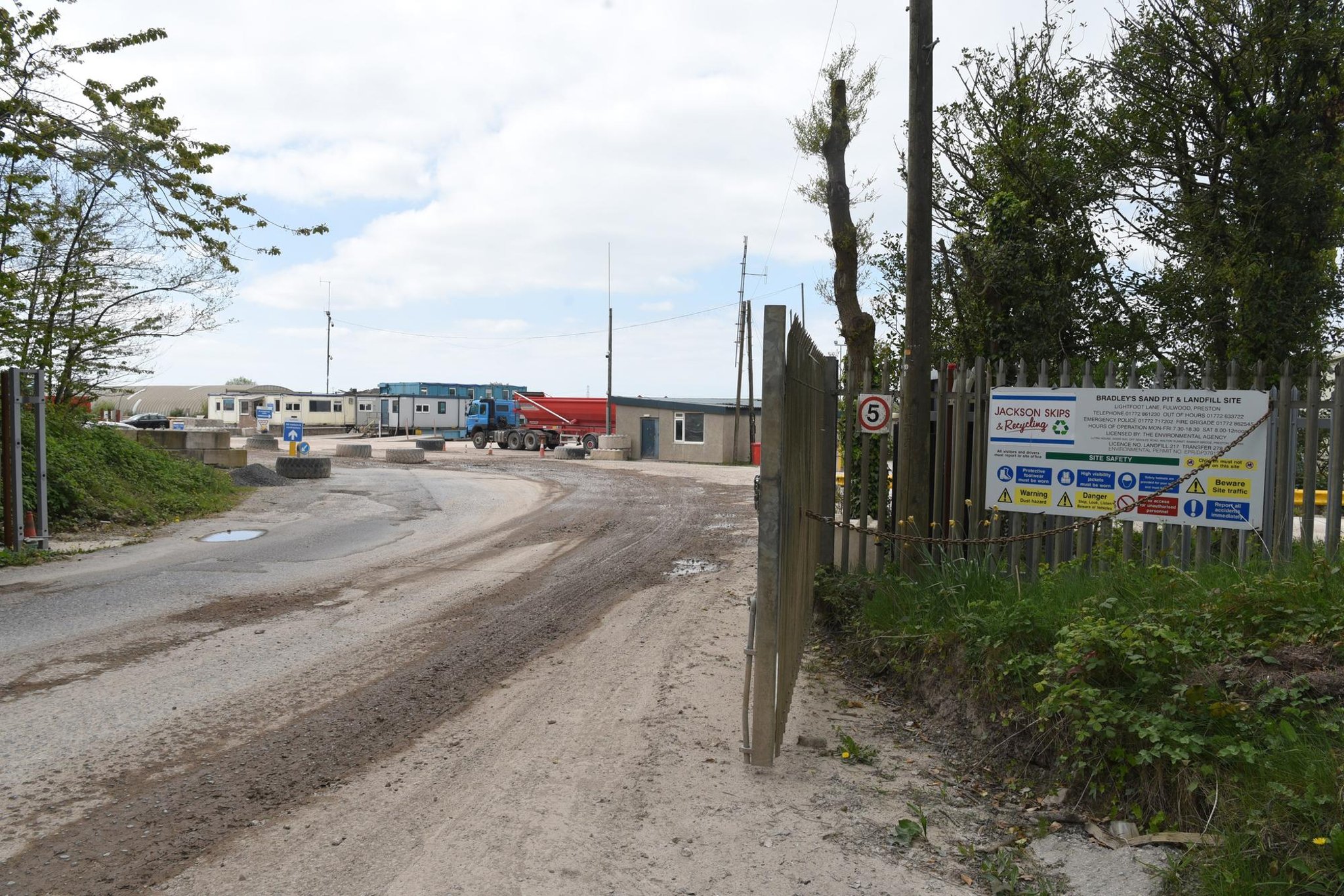 Preston golf course plan scrapped as quarry to continue operating until the end of the decade