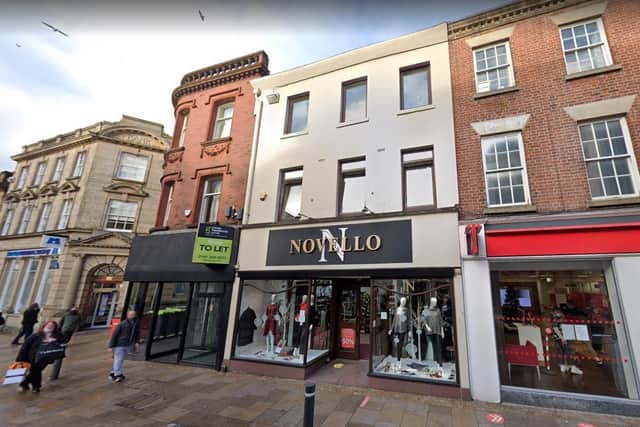 The incident happened on Tuesday, December 20 at around 11am after the 89-year-old man had gone into Novello in Fishergate, Preston, to wish the staff a Merry Christmas