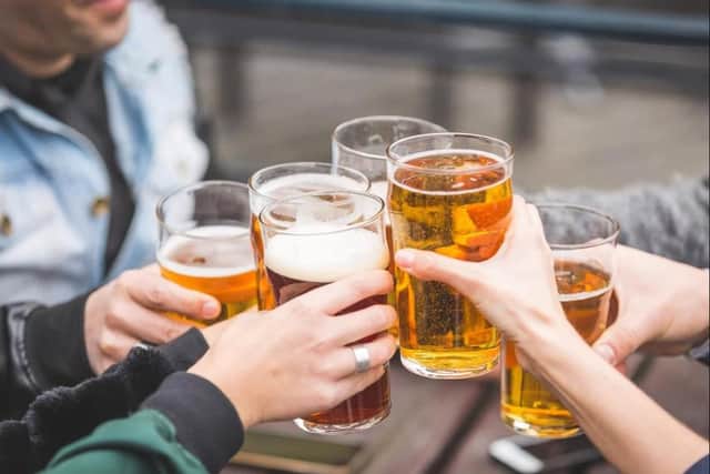 Cheers to a cheaper night out in Preston than most other cities.