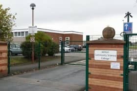 Ashton Community Science College has been told it remains a good school.