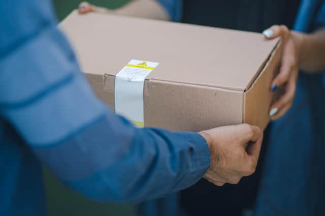 A Fedex delivery driver was met by a suprise on his Leyland round. Image: RoseBox on Unsplash
