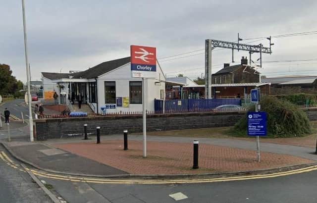 The main station in Chorley town centre is amongst several across the borough that could be in line for improvements