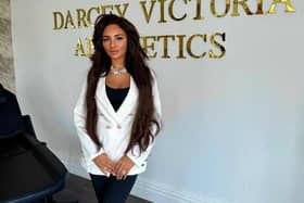 Darcey has plans to open her own training academy for young people
