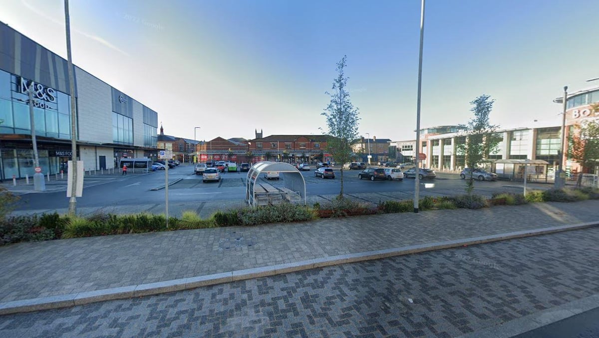 Travellers ordered to move after setting up camp on town centre car park