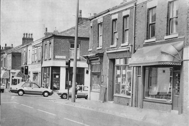 Ribbleton Lane, looking towards the junction with Skeffington Road