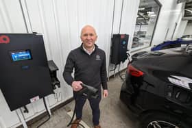 Bowker Motor Group Million Pound Charger Investment