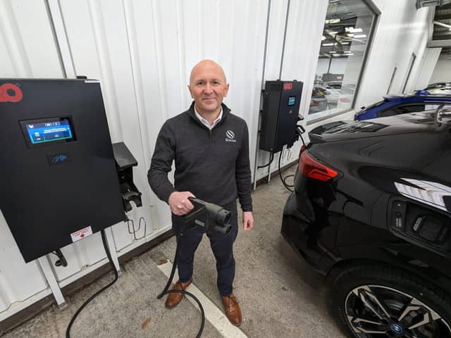 Bowker Motor Group Million Pound Charger Investment