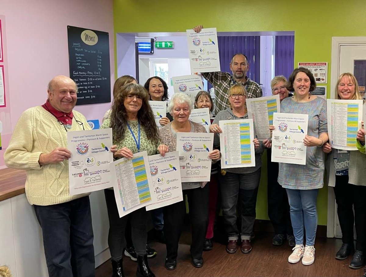 Free film and breakfast to form part of Preston suburb&#8217;s &#8220;warm spaces&#8221; programme