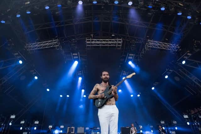The 2020 tour will take the band to a series of huge venues. Picture: Oli Scarff via Getty Images