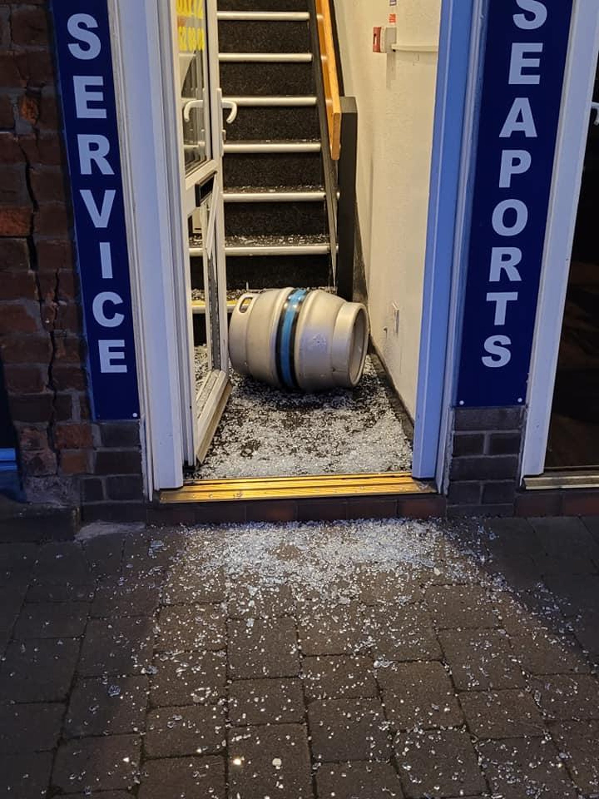 Lancashire businessman's dismay as thugs target Lostock Hall taxi rank for the second time in three months
