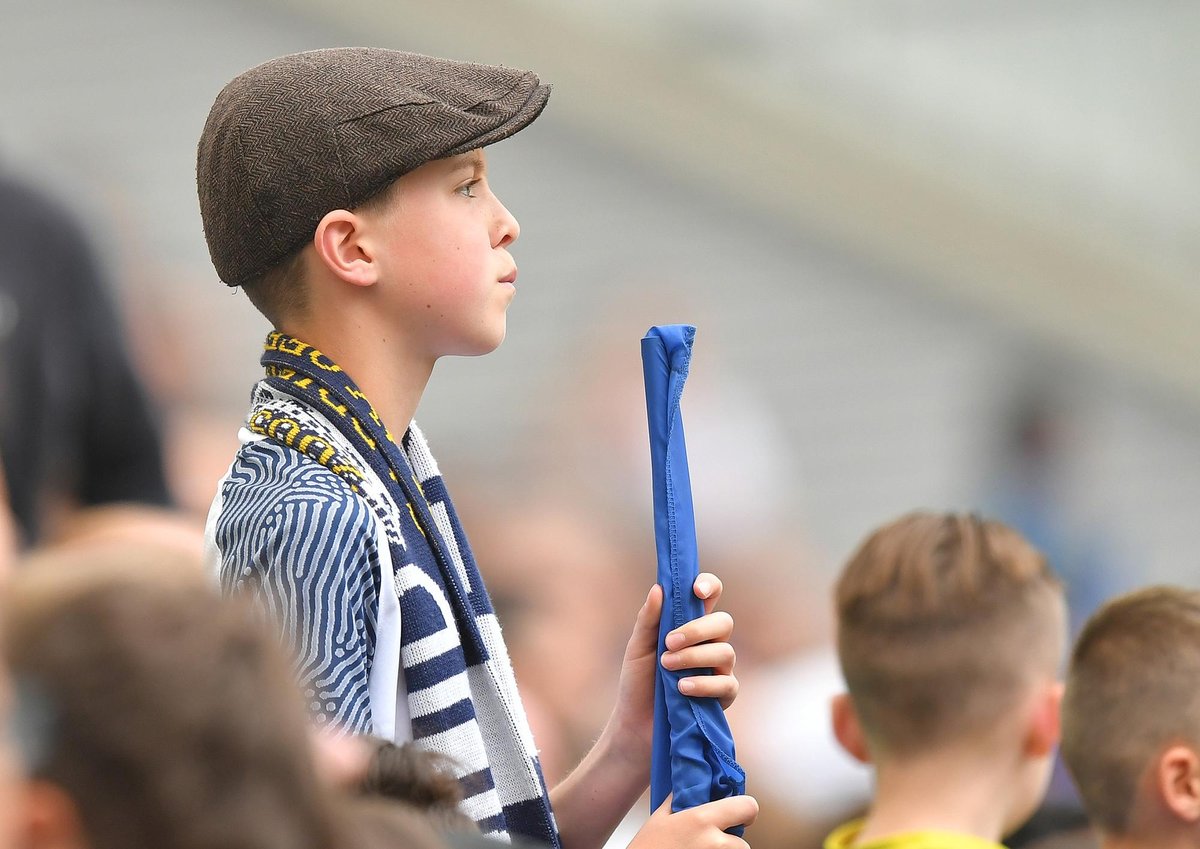 Preston North End fan pictures from Championship defeat to Birmingham City