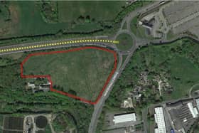 The service station will be built on land off Whitewalls Drive in Colne.