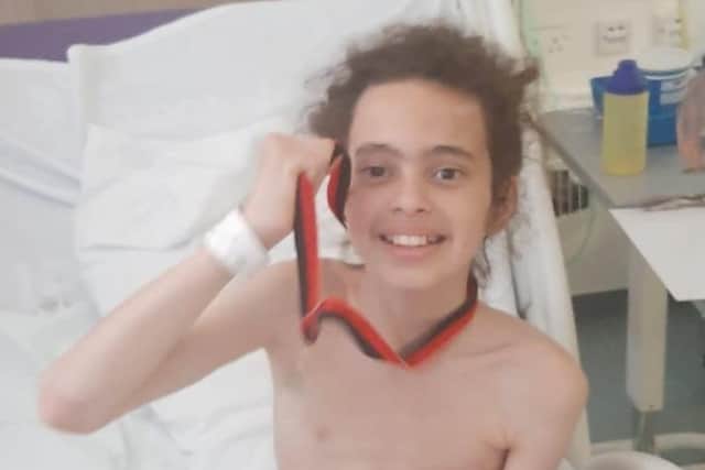 11-year-old Lancaster boy hit by police car ‘making steady progress’ in ...