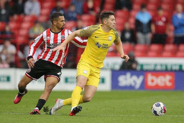 Although he was hooked at half time in PNE's last game, Jordan Storey is likely to start on the right side of the back three should Ryan Lowe stay with that shape.