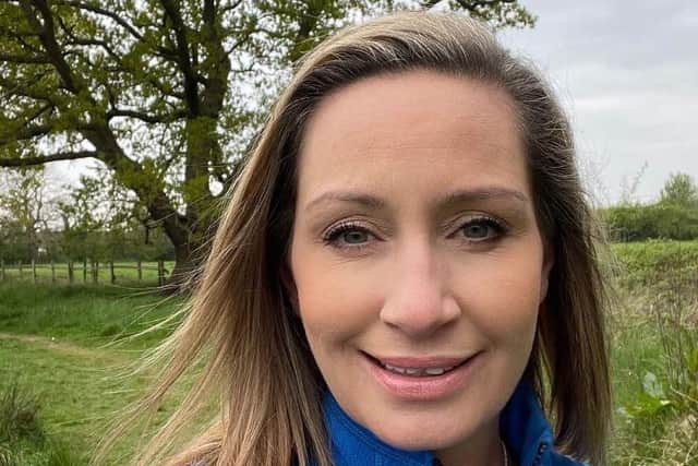 Nicola, a mortgage adviser from Inskip, vanished while walking her dog after dropping off her daughters, aged six and nine, at school last Friday morning