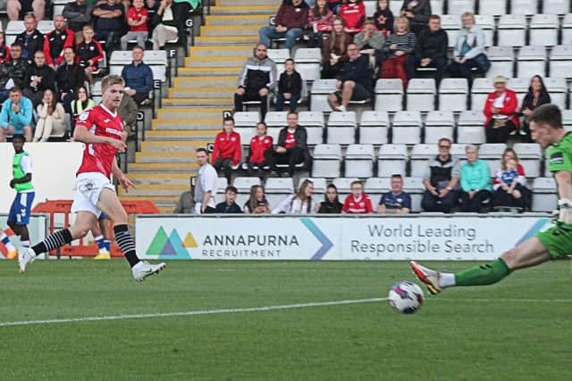 Kieran Phillips became Morecambe's 10th summer arrival last week Picture: Michael Williamson