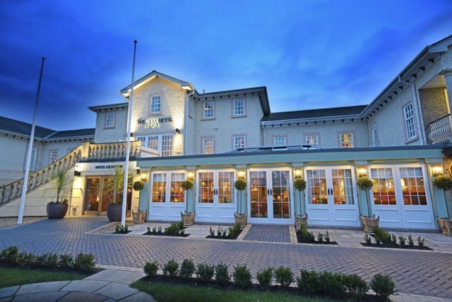 The four-star adults only hotel and spa received two AA rosettes
