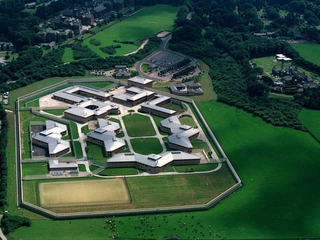 HMP Lancaster Farms will see places increase from 584 to 824, with cells equipped with modern security features such as reinforced windows to tackle threats like drones carrying contraband.