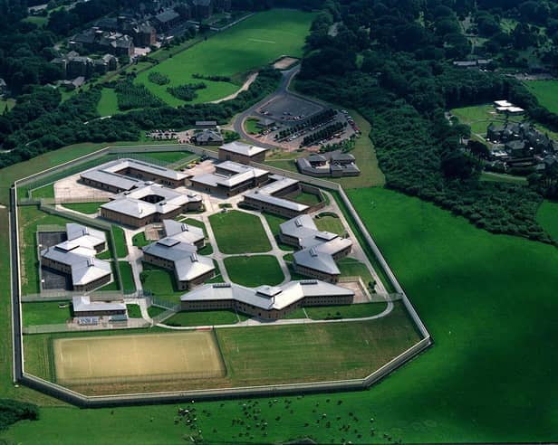 HMP Lancaster Farms will see places increase from 584 to 824, with cells equipped with modern security features such as reinforced windows to tackle threats like drones carrying contraband.
