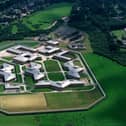 HMP Lancaster Farms will see places increase from 584 to 824, with cells equipped with modern security features such as reinforced windows to tackle threats like drones carrying contraband.