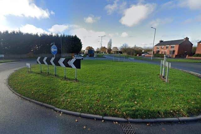 One of the A582 pinchpoints set for a change - the pair of roundabouts where Farington Road becomes Flensburg Way at the junction with Croston Road (image: Google)
