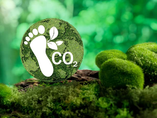 Reducing carbon footprint (photo: Adobe)