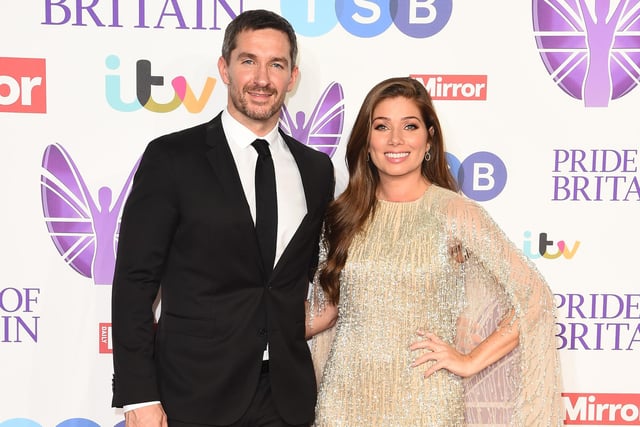 Blackpool actress arrives at the Pride Of Britain Awards 2023 with partner Anthony Quinlan